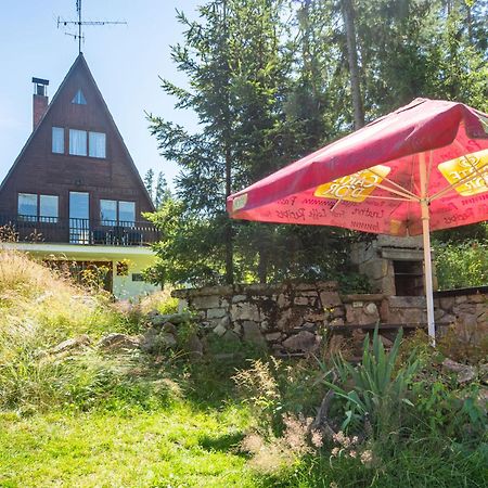 Chalet Bily - Szv100 By Interhome Strizovice ภายนอก รูปภาพ