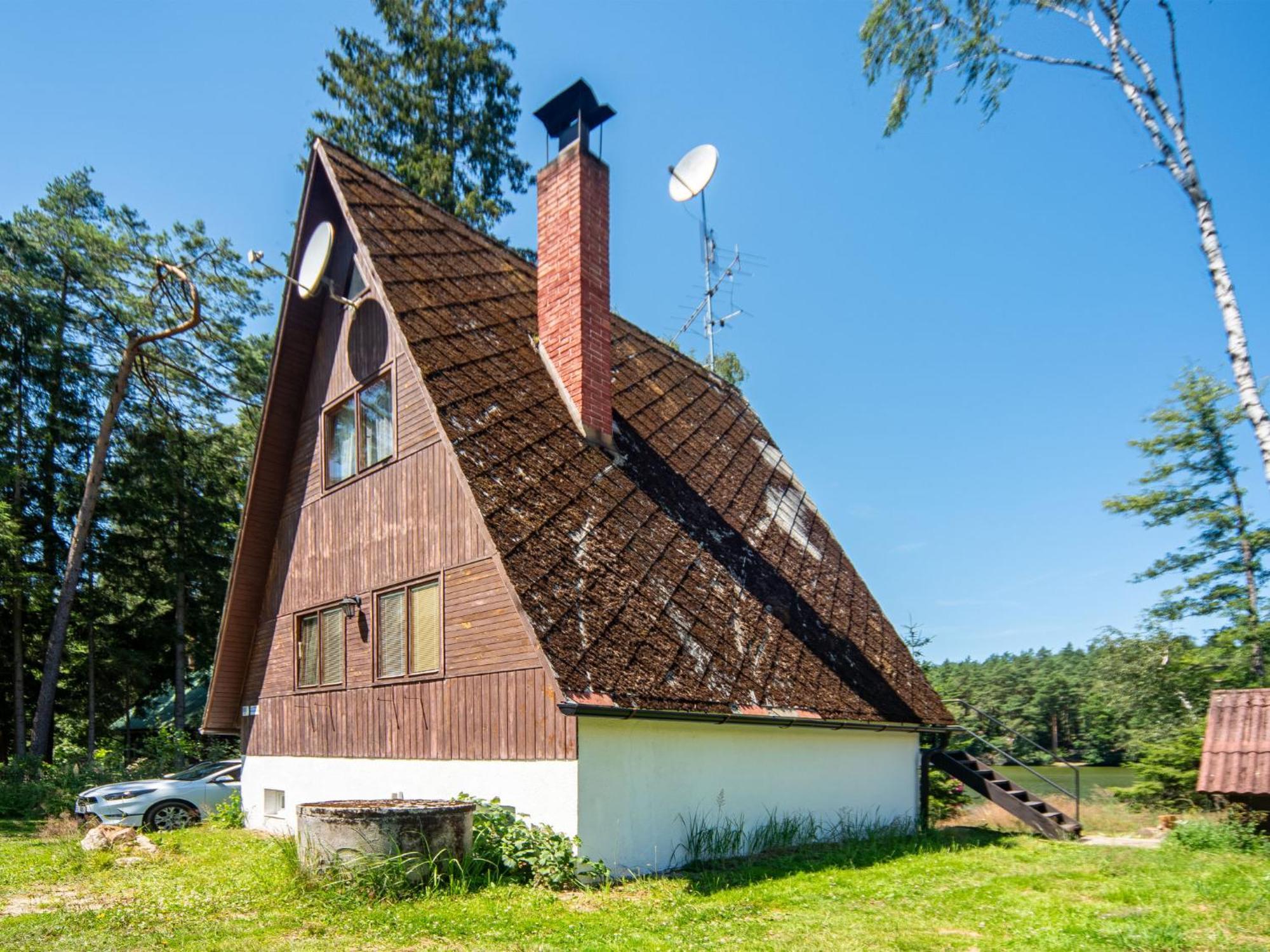Chalet Bily - Szv100 By Interhome Strizovice ภายนอก รูปภาพ