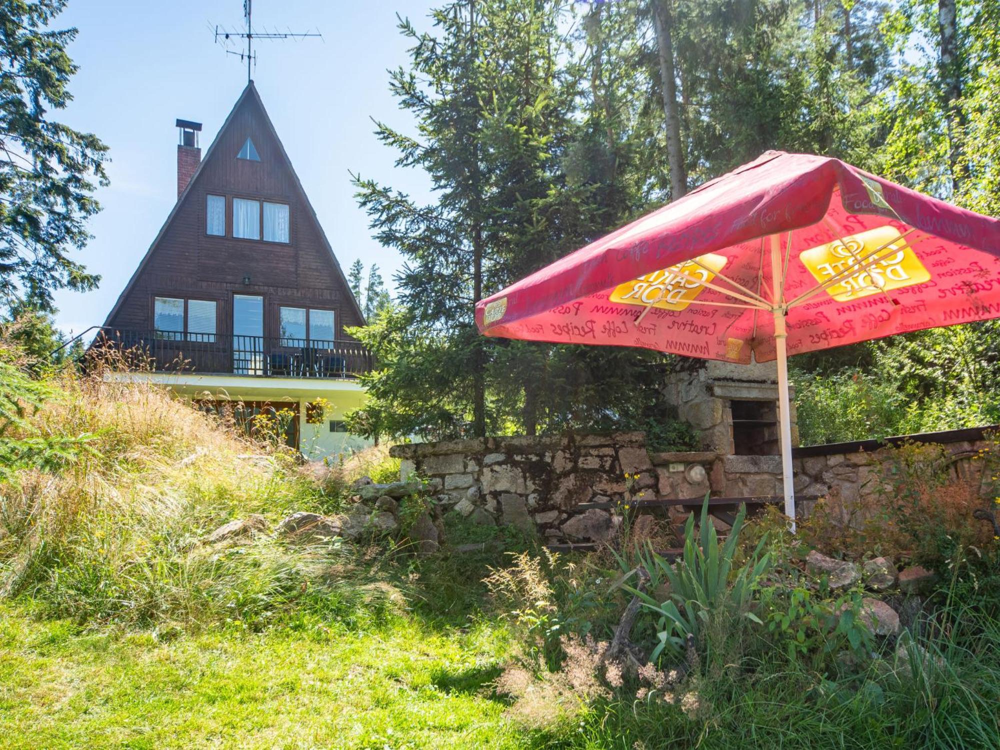 Chalet Bily - Szv100 By Interhome Strizovice ภายนอก รูปภาพ