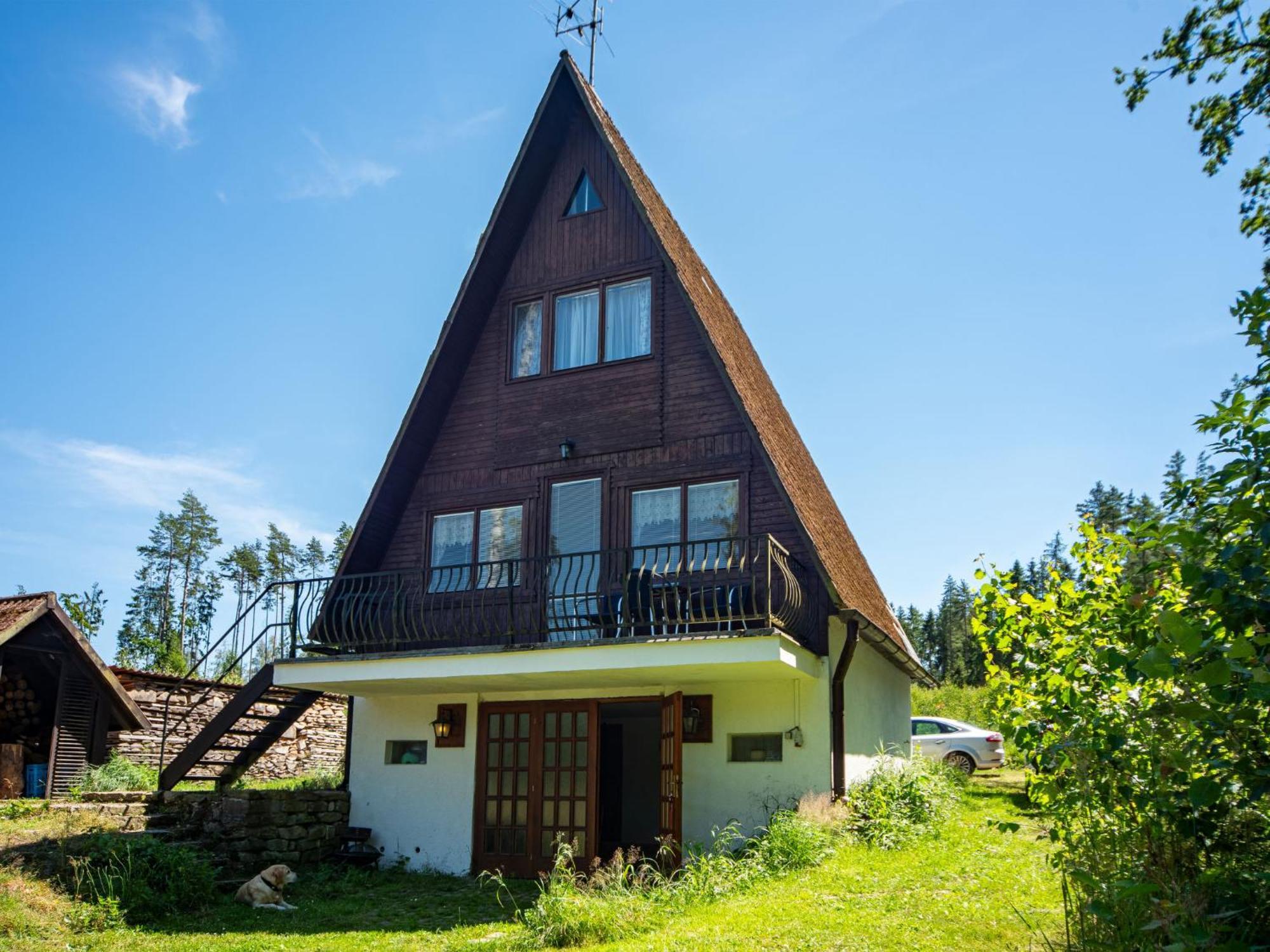Chalet Bily - Szv100 By Interhome Strizovice ภายนอก รูปภาพ